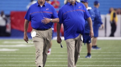 Bills owner backs Rex Ryan’s decision to fire Greg Roman