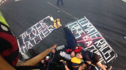 Black Lives Matter protests disrupts flights at London City Airport