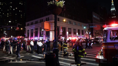 Trump, Clinton respond to New York City explosion