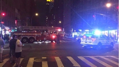 Blast rips through Chelsea street: ‘Everybody started running’