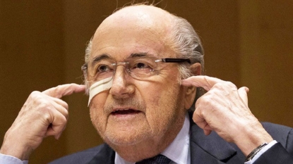 Blatter begins final Federation Internationale de Football Association appeal hearing