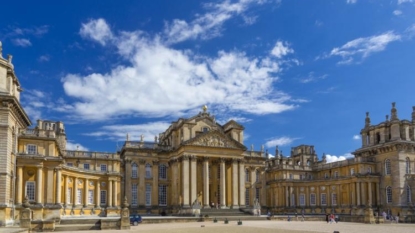 Blenheim Palace Winston Churchill birthplace converted into Nazi HQ