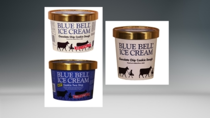 Blue Bell recalls some ice cream distributed in the South