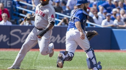 Blue Jays drop a wild, clunky series finale to Red Sox