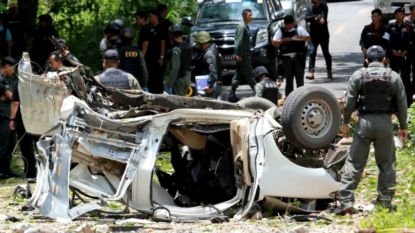 Bomb kills 3 Thai police officers in Yala