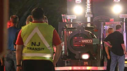 1 of 5 devices near New Jersey train station explodes