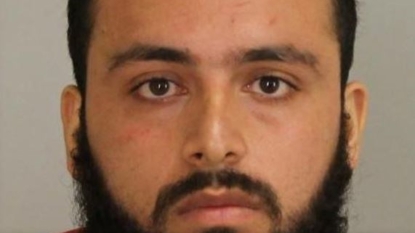 NY bombing suspect charged with using a weapon of mass destruction