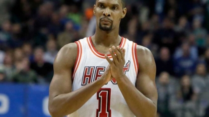 Bosh fails physical, not cleared for Miami Heat return