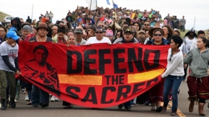 Boulder shows solidarity with Dakota Access pipeline protesters