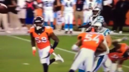 Brandon Marshall, Darian Stewart will appeal fines for hits on Cam Newton