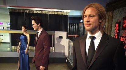 Brangelina’s Wax Figures Are Already Feeling The Effects Of The Divorce