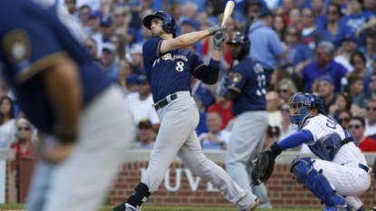 Brewers beat MLB ERA leader Hendricks and Cubs 3-1