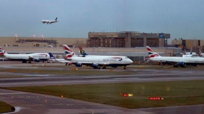 IT Glitch Grounds British Airways Check-In System