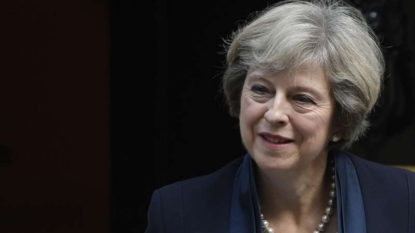 British PM Theresa May dismisses Brexit veto threat