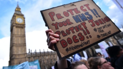 NHS junior doctors to stage five consecutive days of strikes in September