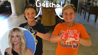 Britney Spears got pranked big time by her sons