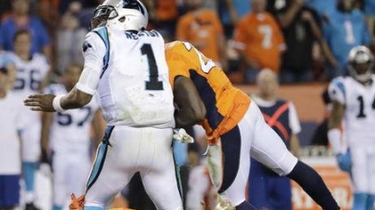 Broncos’ Brandon Marshall, Darian Stewart fined for Cam Newton hits