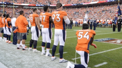 Broncos’ Brandon Marshall loses endorsement deal over national anthem protest