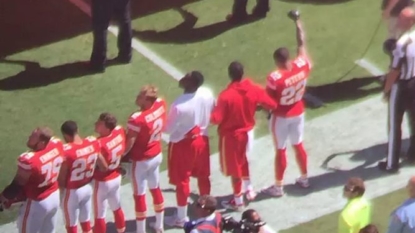 Broncos LB Brandon Marshall Joins Colin Kaepernick, Kneels for National Anthem