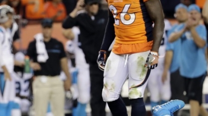 Broncos batter Newton, but did helmet hits cross line?