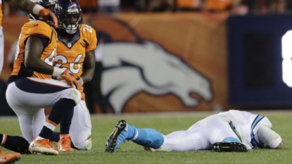 Broncos beat Newton’s Panthers again