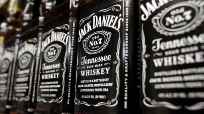 Brown-Forman posts 1Q profit