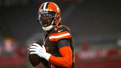 Browns quarterback Robert Griffin III to miss at least 8 games