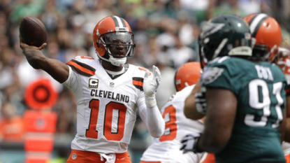 Browns place RGIII on injured reserve with shoulder injury