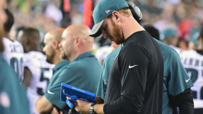 Browns see Wentz’s ‘slow release’ as potential advantage