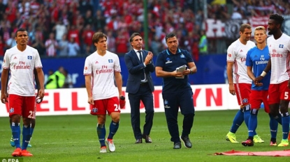 Hamburg sack coach Bruno Labbadia