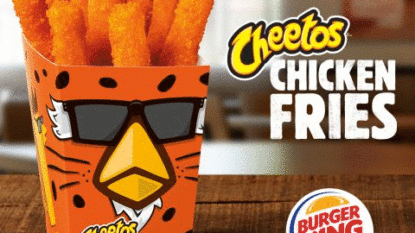 Burger King launches Cheetos Chicken Fries