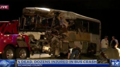 Bus carrying college football team crashes, fatalities & injuries reported