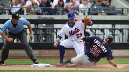 Buxton continues stellar play with a home run in extra innings