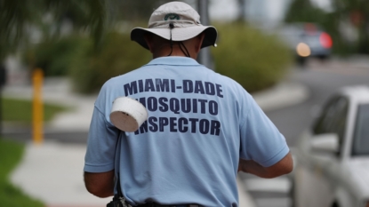 CDC: Aerial spraying, naled helped curb Zika