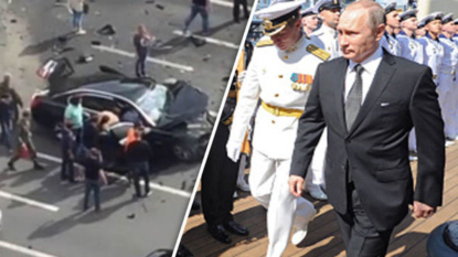 Vladimir Putin’s Favorite Chauffeur Dies In Moscow After Head-On Crash