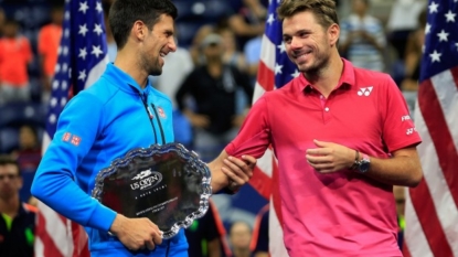 Wawrinka stuns Djokovic to win US Open final