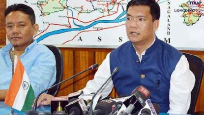 CM, 43 MLAs quit Cong., join People’s Party of Arunachal Pradesh