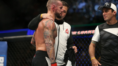 CM Punk Makes UFC Debut, Loses Via Submission