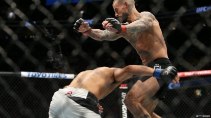 CM Punk earned £375000 for UFC debut despite losing in first round