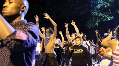 Violent protests erupt in North Carolina over fatal police shooting