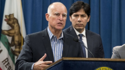 California Gov. Jerry Brown Signs New Climate Change Laws