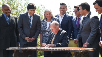 California governor signs sweeping climate laws with big changes for state’s future