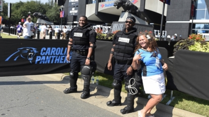 Panthers, NFL monitoring Charlotte protests ahead of Week 3 home game