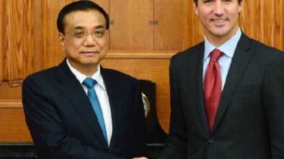 Canada, China aim to strike free trade deal