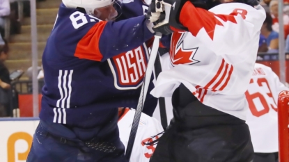 Canada Overwhelms U.S., 4-2, In World Cup