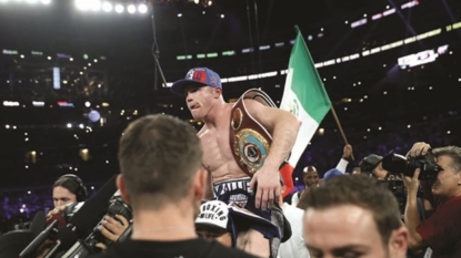 Canelo Alvarez Vows To Fight Gennady Golovkin (GGG) In Near Future