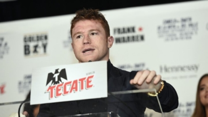 Canelo Alvarez sidelined for rest of year with thumb fracture