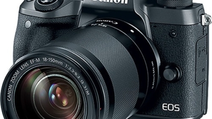 Canon brings a DSLR-like experience with their new M5 mirrorless camera