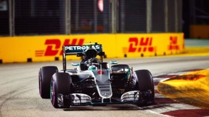 Rosberg wins Singapore GP, re-takes F1 championship lead