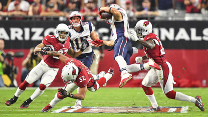 Cardinals defense doesn’t live up to hype in loss to Patriots